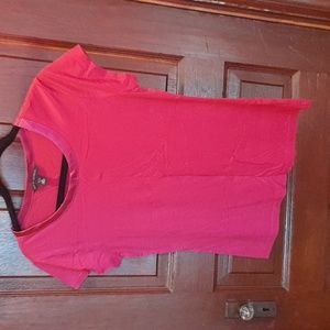 Banana Republic Fuschia Tee